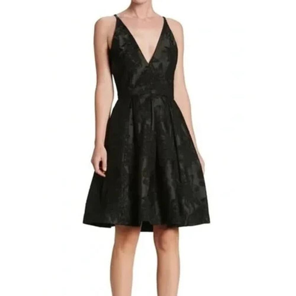 Dress the Population Black Mini Dress